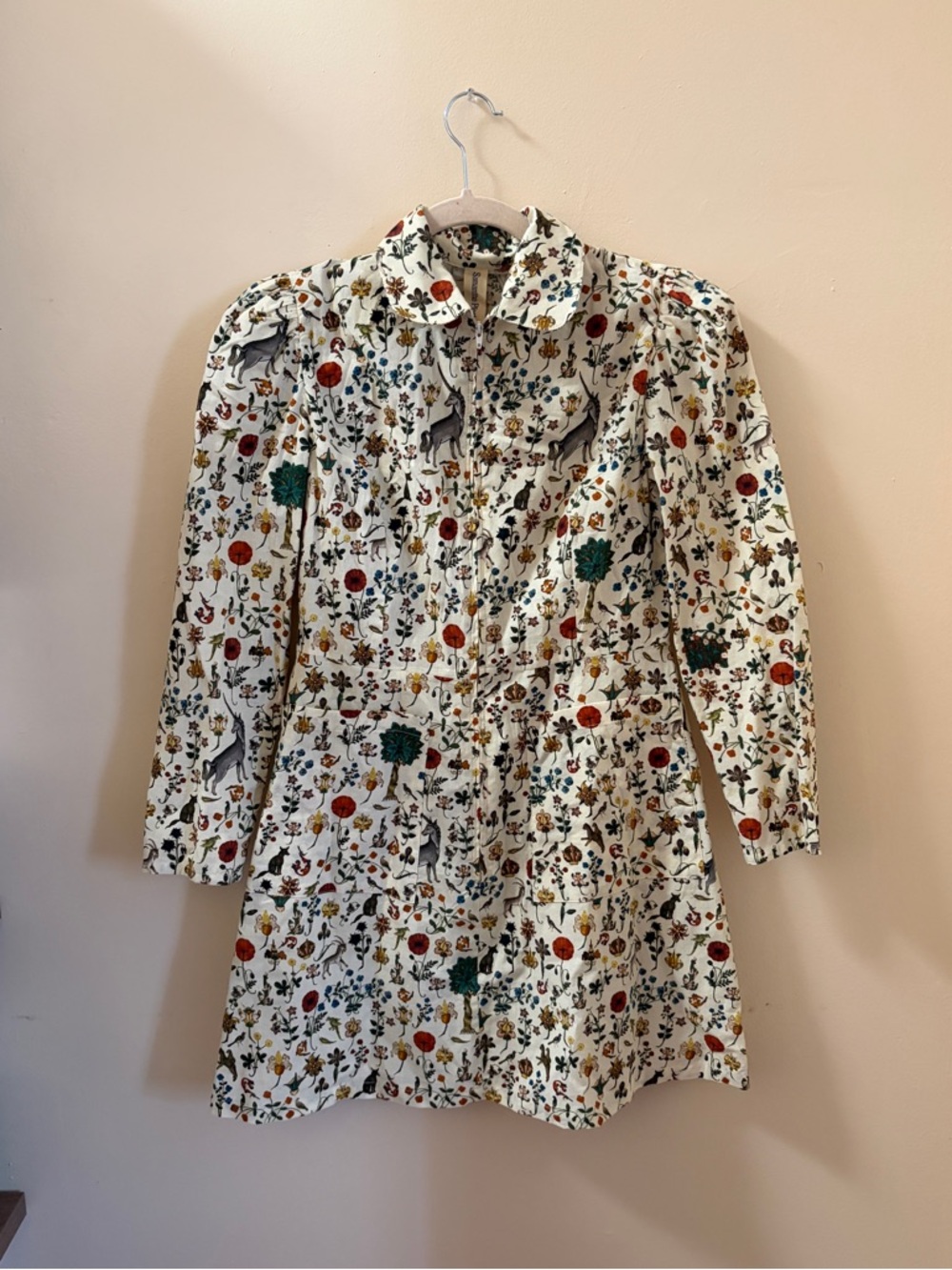 samantha pleet white illuminated leap dress